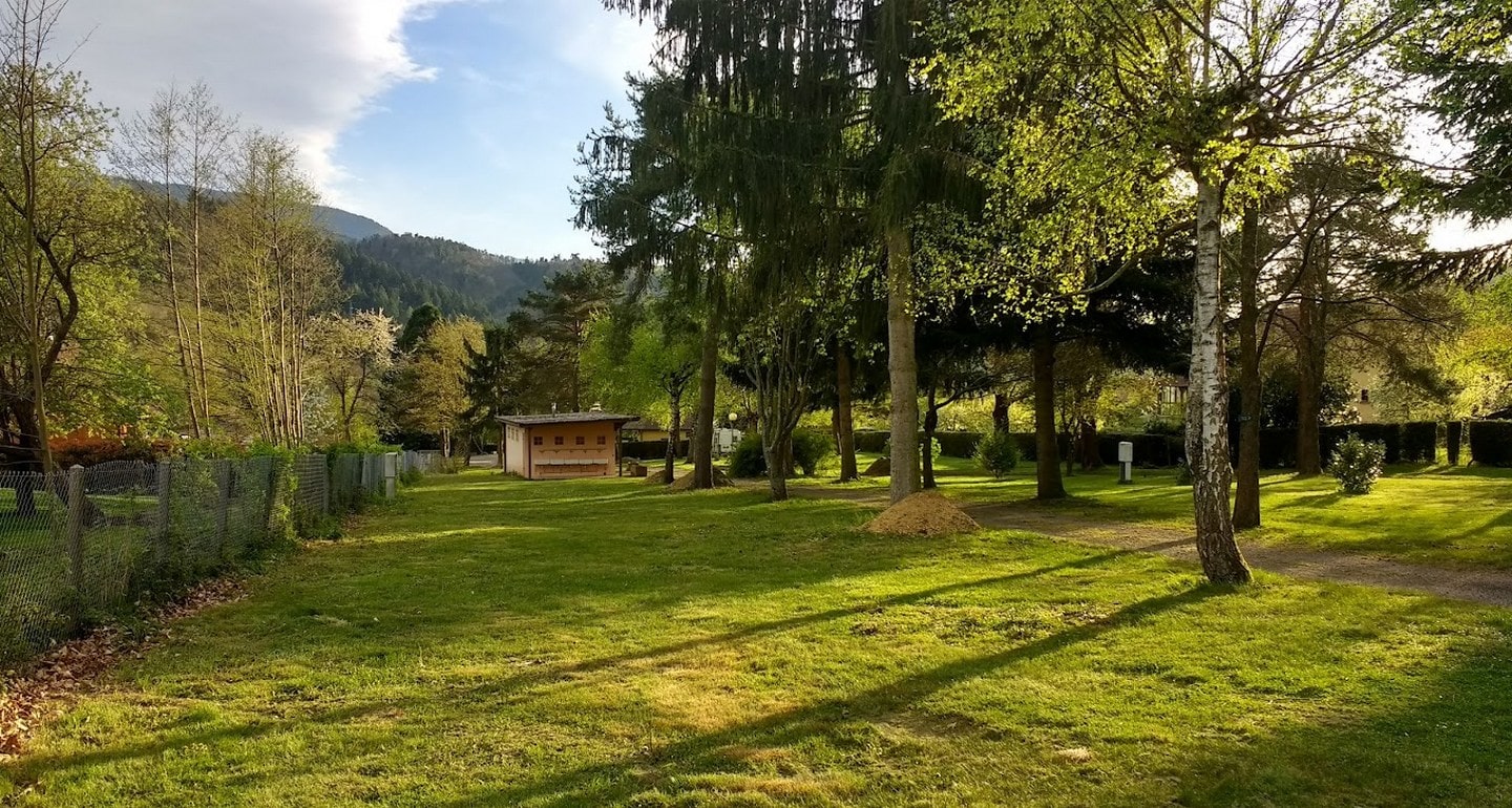Emplacements de camping nature - Lièpvre