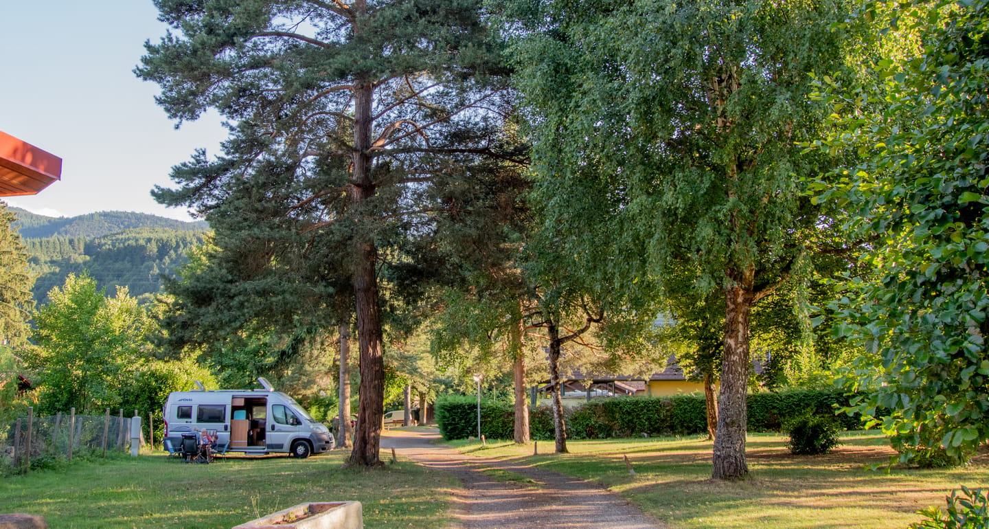 Camping du Haut-Kœnigsbourg